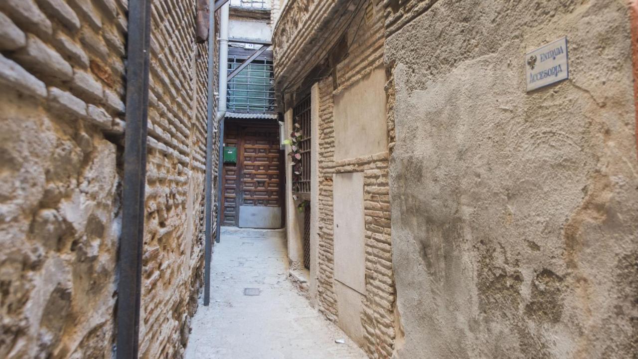 The Magic Place Duplex Junto A La Catedral By Toledo Ap Exterior photo
