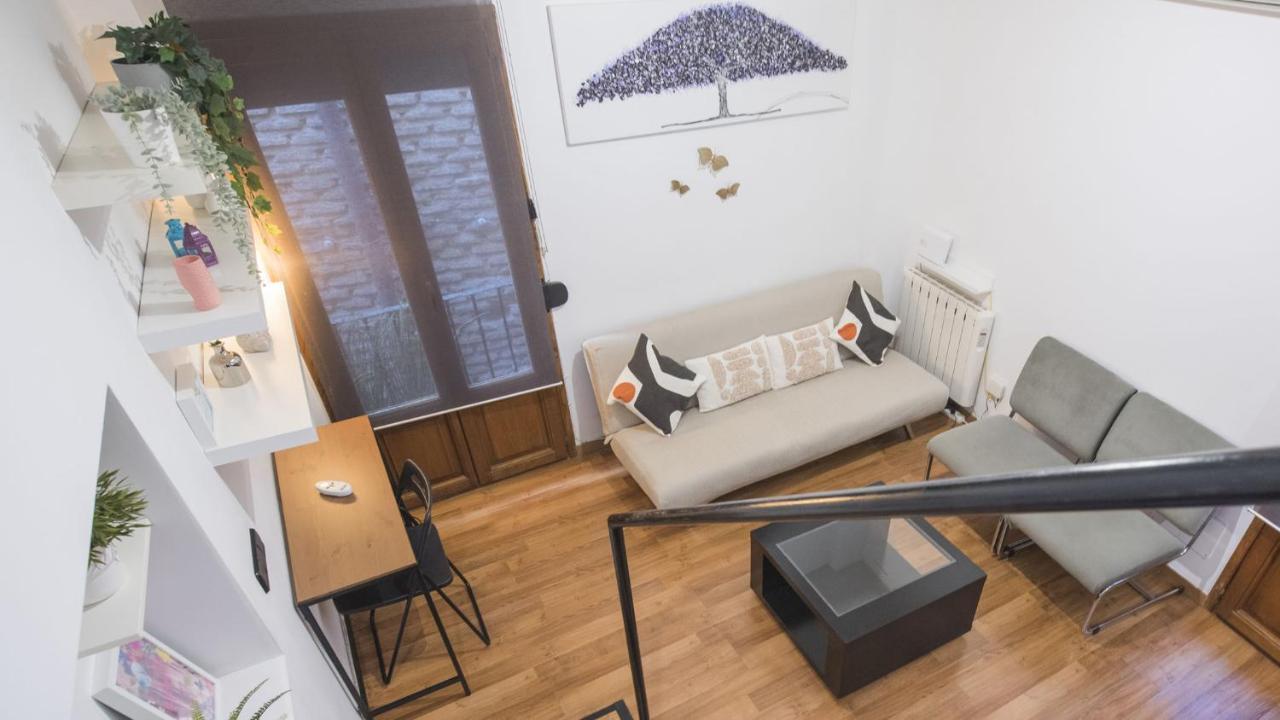 The Magic Place Duplex Junto A La Catedral By Toledo Ap Exterior photo